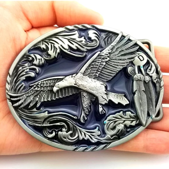 Accessories | New Eagle Belt Native American Feather Buckle  display picture 1